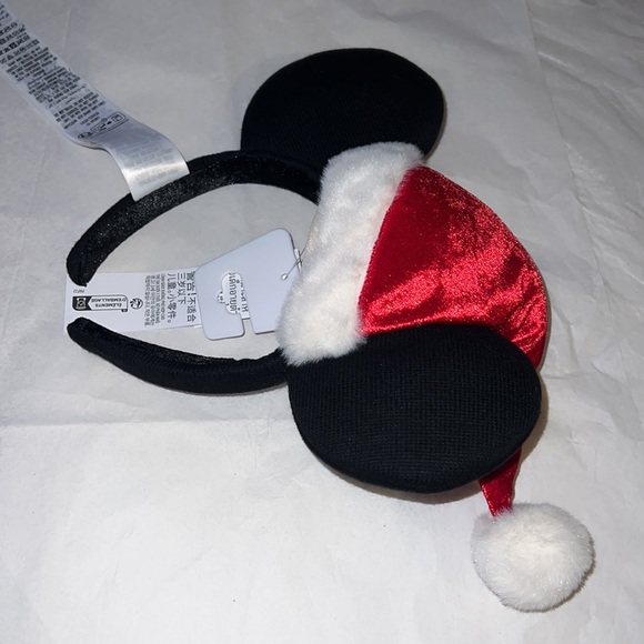 NEW!! Disney Mickey Mouse Santa Ear Headband for Adults - Picture 8 of 14